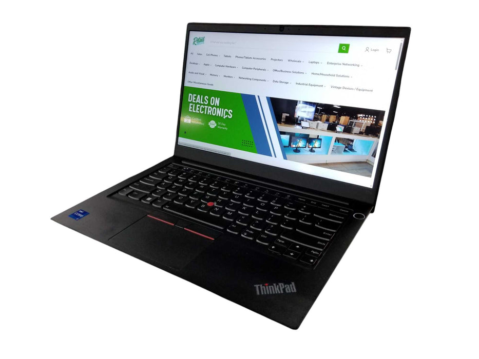 Lenovo ThinkPad E14 Gen 2 Core i7-1165G7@2.80GHz 16GB RAM 256GB NVMe  Lap200
