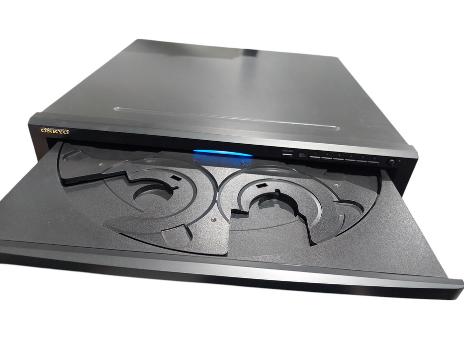 ONKYO DVD Changer May 2006 Model: DV-CP702 No remote  =