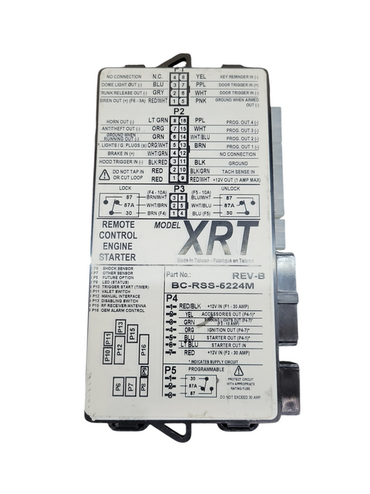ASTROSTART XRT REPLACEMENT REMOTE START MODULE BC-RSS-5224M !