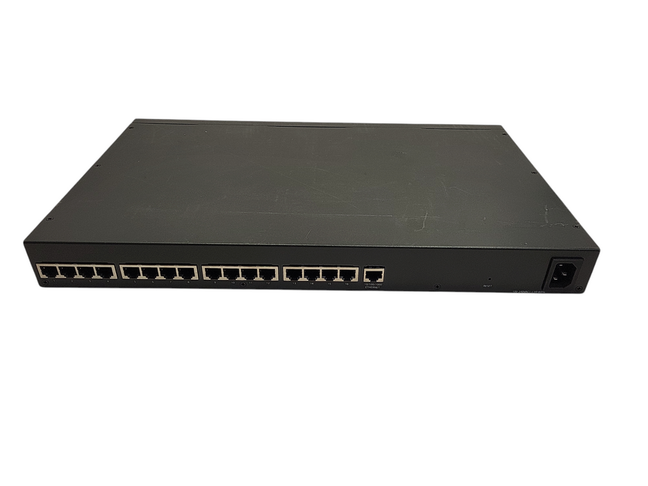 Perle 04030440 / IOLAN STS16 Rack Terminal Server Gigabit 16Port Ethernet Switch Q$