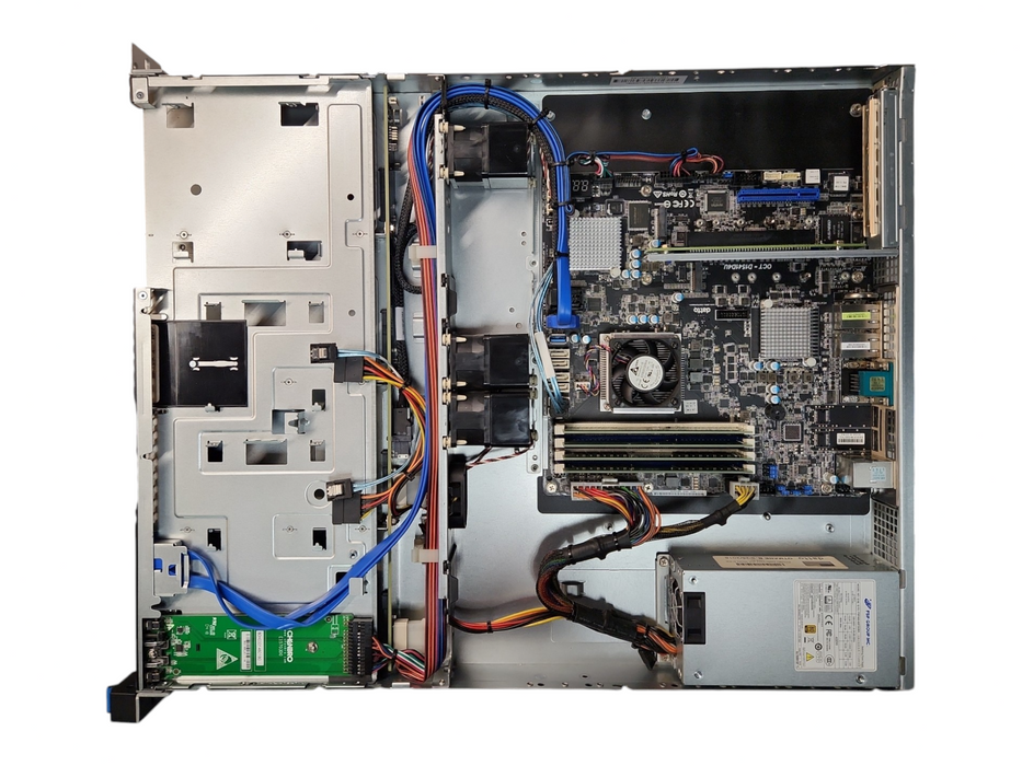 Datto S3P6000 1U 4x3.5" Server, Xeon D-1541 2.10GHz, 48GB DDR4, No HDD