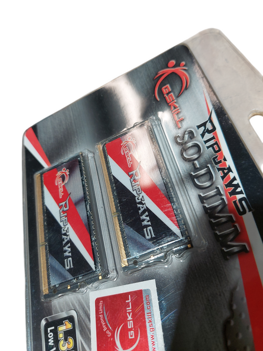 RAM G.Skill RipJaws SO-DIMM F3-1600C11D-16GRSL DDR3-1600 8GBx2 Kit =
