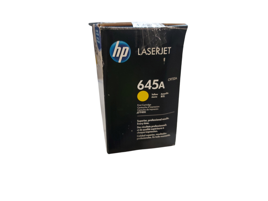 HP 645A Yellow C9732A Print Toner Cartridge new