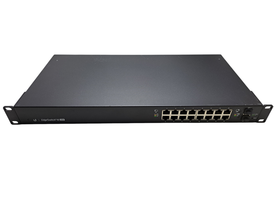 Ubiquiti EdgeSwitch 16 ES-16-150W | 16-Port Gigabit PoE+ Switch *READ*