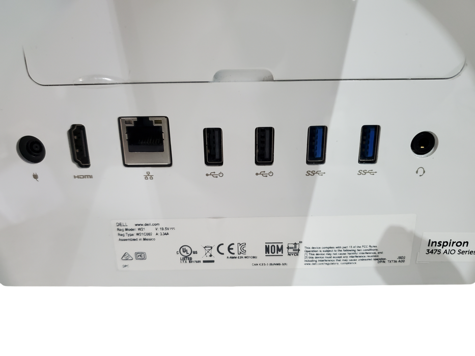 Dell Inspiron 3475 All In One Desktop AMD A9-9425 8GB Ram 256SSD