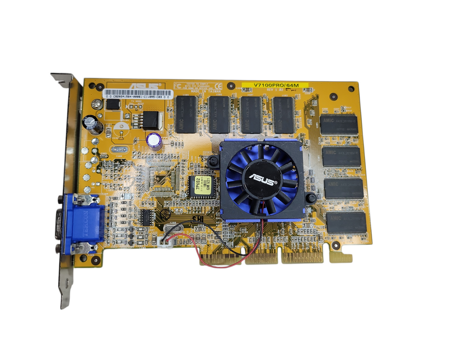 ASUS AGP-V7100 Magic/Pure 64MB AGP 4x %