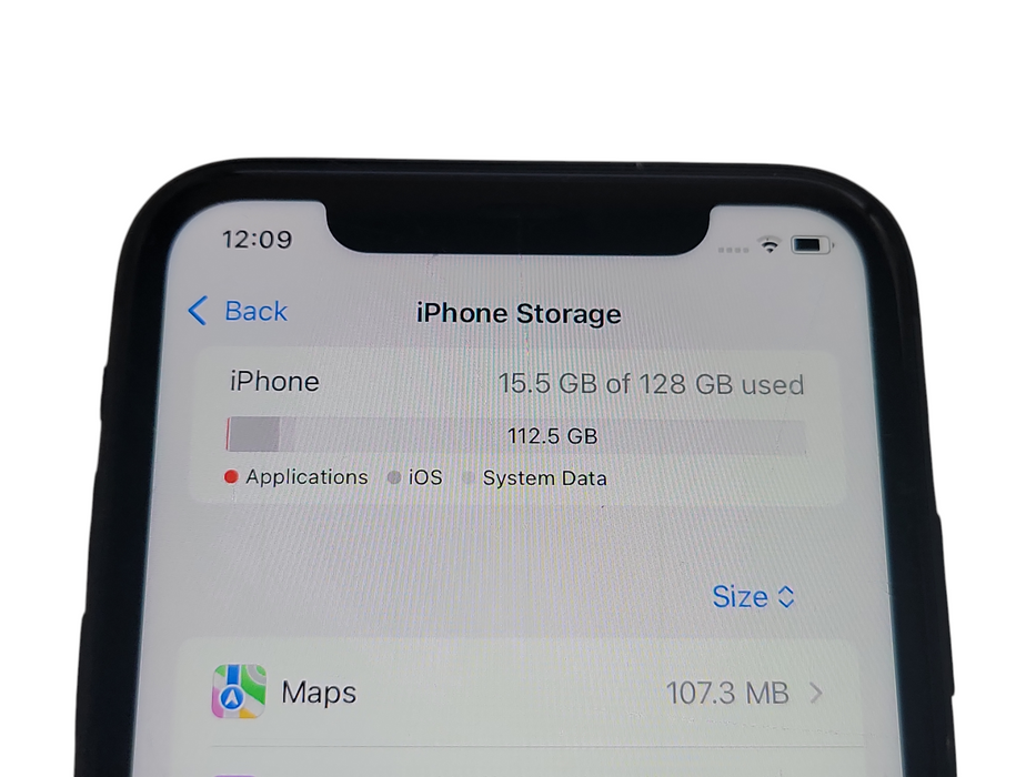 Apple iPhone 11 - 128GB - Space Gray [A2111] (