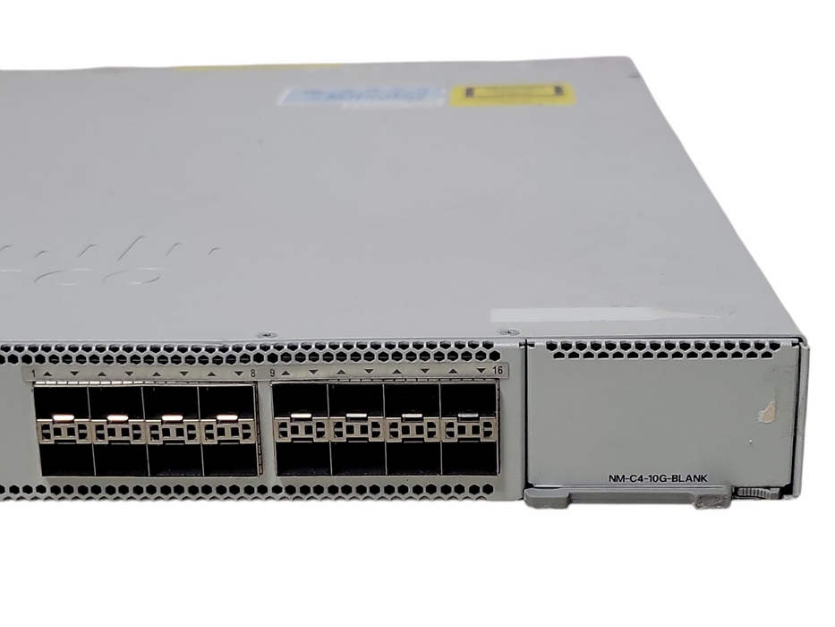 Cisco C9500-16X-A V01 16-Port 10G SFP Switch 1x PWR-C4-950WAC-R, READ _