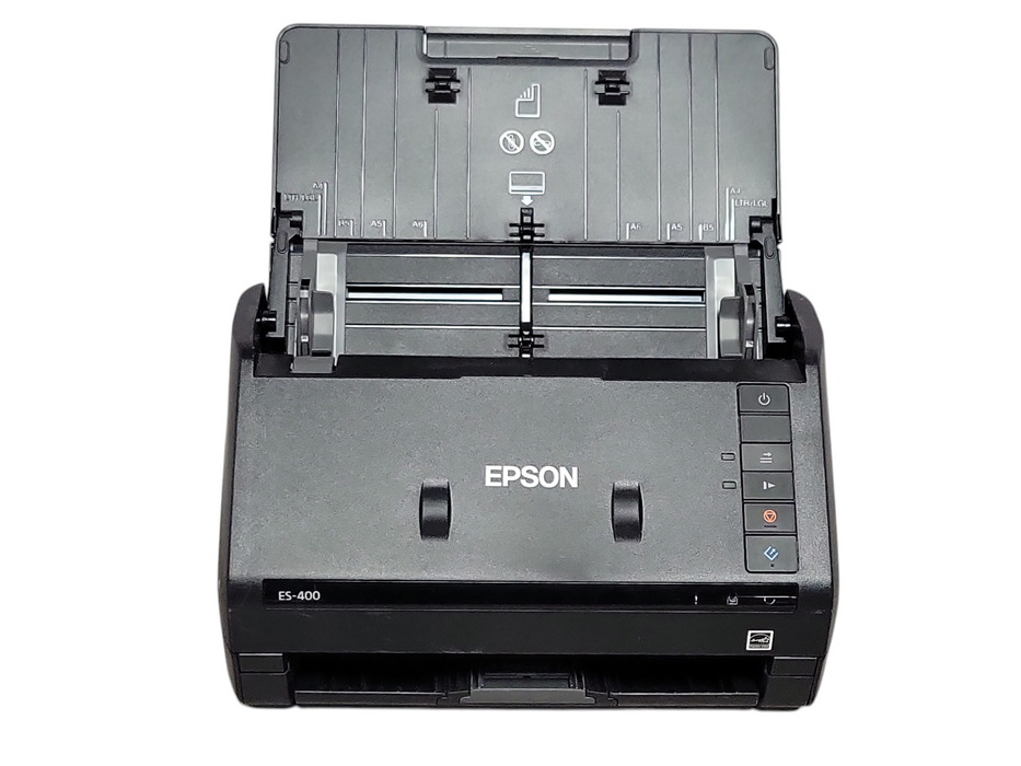 Epson WorkForce ES-400 Desktop Document Scanner, READ _