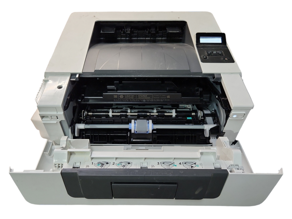 HP LaserJet Pro M402n Monochrome Laser Printer w/ Toner, Page Count: 17472