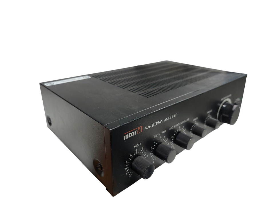 Inter M PA-935A Amplifier  =