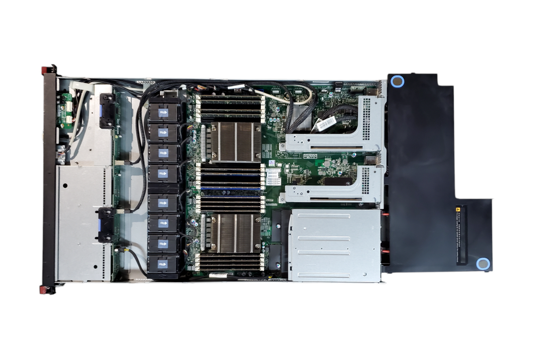 Lenovo ThinkServer RD540 2x E5-2690 v2 256GB DDR3 - No RAID/HDD