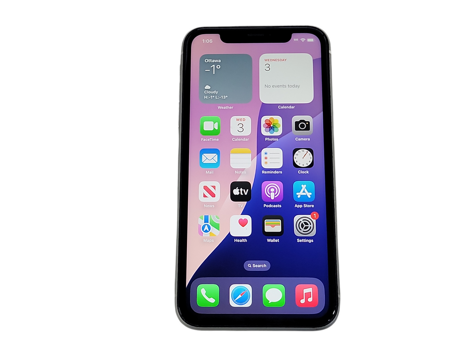 Apple iPhone XR - 64GB - White [A1984]