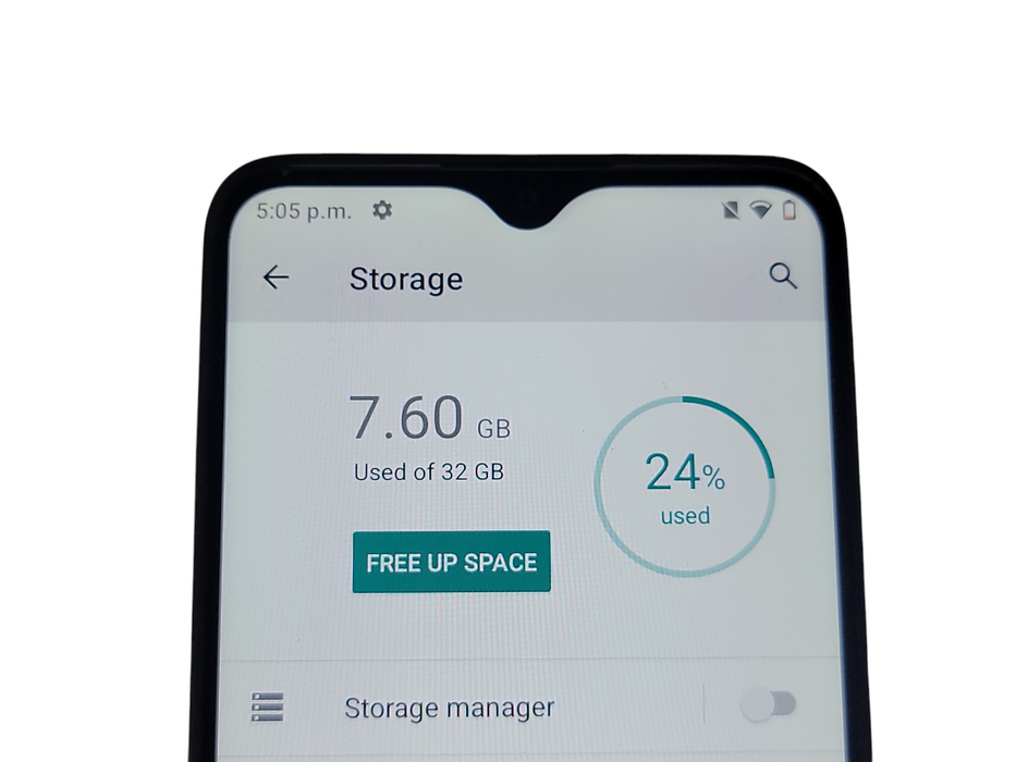 Alcatel 1S 2020 - 32GB - Black [5007O] (