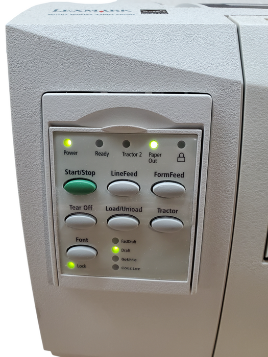 Lexmark Forms Printer 2500 | 2580-510 | *READ* Q