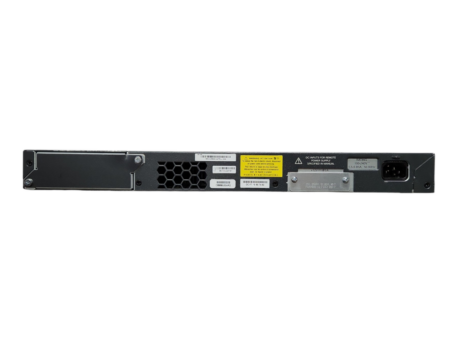 Cisco WS-C2960X-24TS-L 24-Port Gigabit 4xSFP Switch