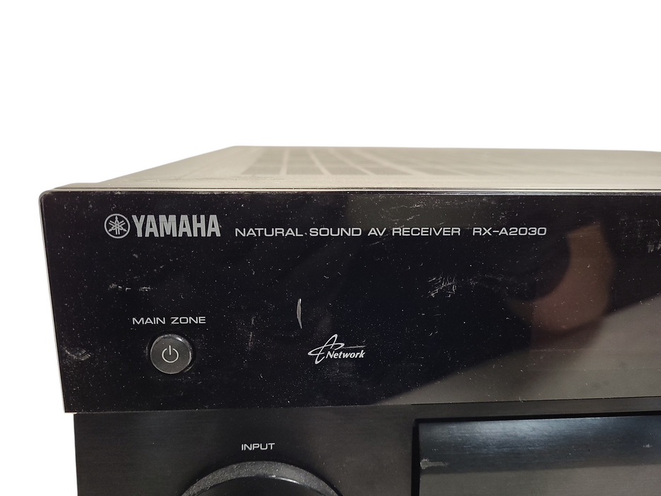 Yamaha RX-A2030 Aventage 9.2-Channel Network Home Cinema AV Receiver No rem $