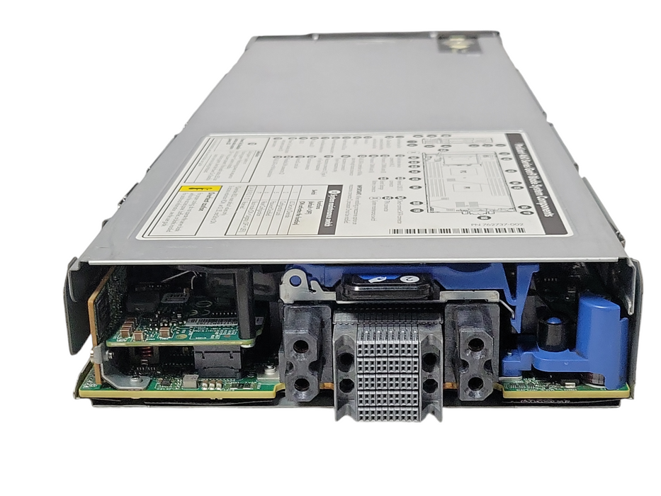 HP ProLiant BL460c Gen9 Blade Server x2 Intel Xeon E5-2643V4 - No Ram/HDD _