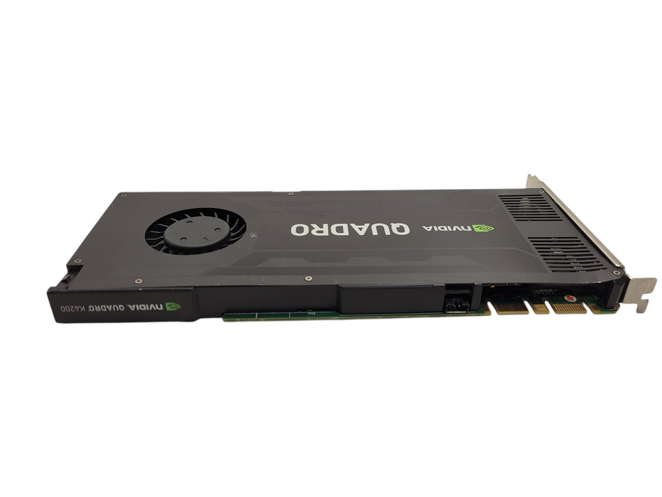NVIDIA Quadro K4200 4GB GDDR5 GK104 Workstation Graphics Card $