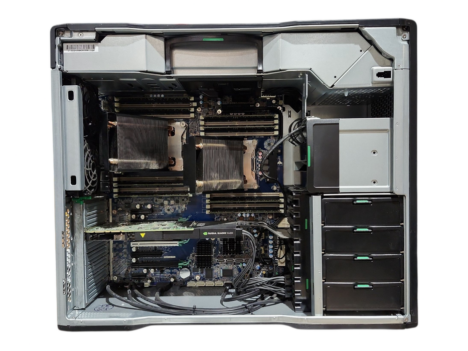 HP Z840 Workstation, 2x Xeon E5-2687W v3, 64GB DDR4, K4200, No HDD