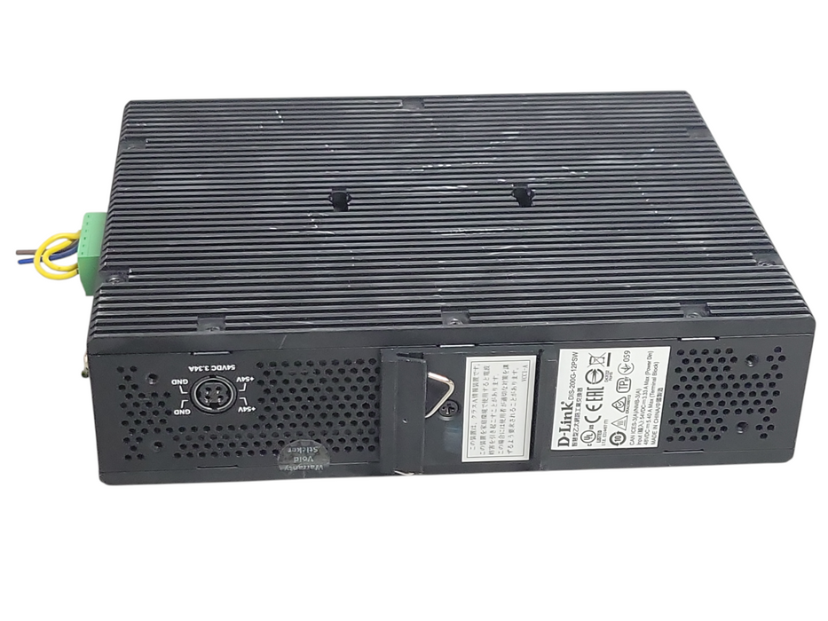 D-Link DIS-200G-12PS 12-Port Gigabit Smart Managed Industrial PoE Switch-24 _