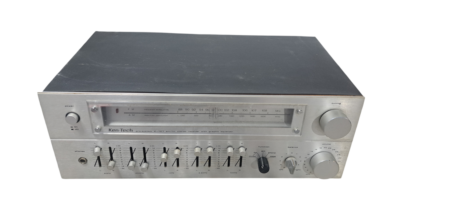 Ken-Tech K-127 Stereo Graphic Equalizer