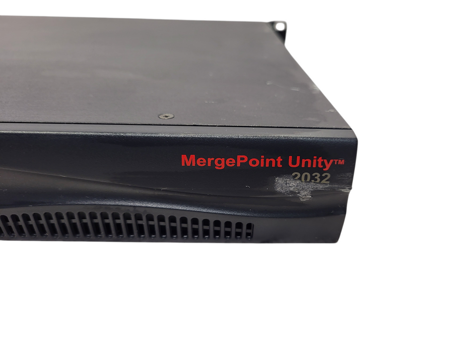 Avocent MergePoint Unity 2032 32-Port KVM Over IP Console Switch MPU2032  $