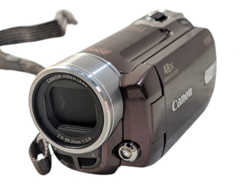 Canon FS100 Zoom Digital Video Camcorder Please READ  -