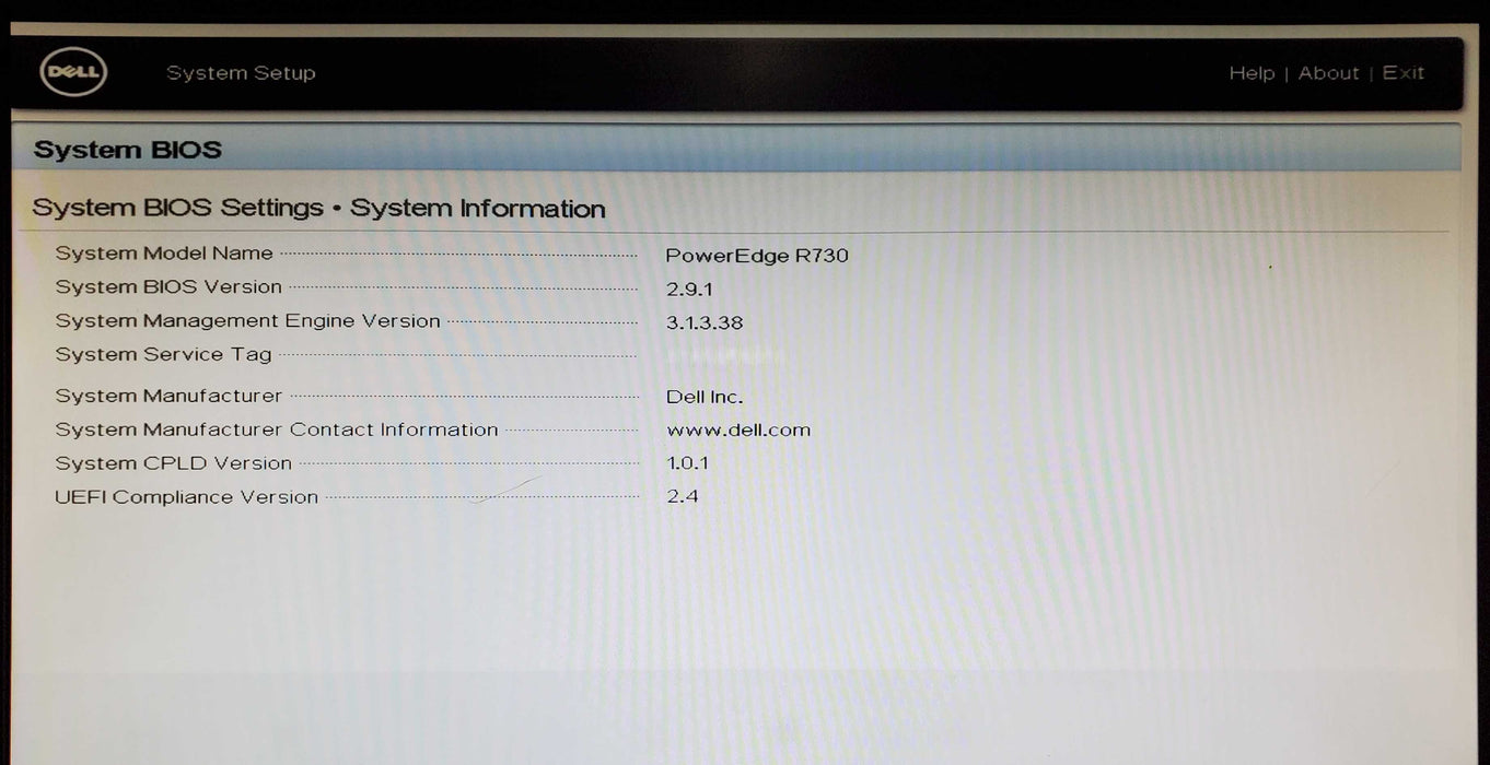 Dell PowerEdge R730 2x Xeon E5-2660 v3 32GB DDR4 H30 Mini - No HDD