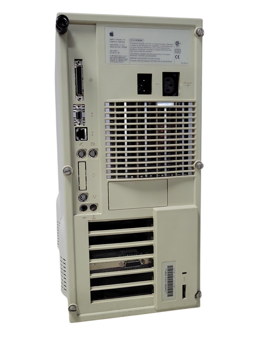 VINTAGE APPLE POWER MACINTOSH 9500/132TOWER DESKTOP COMPUTER M3098 READ _