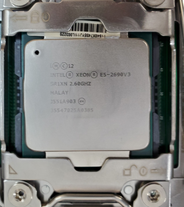 Lenovo Flex System x240 M5 Blade 9532 | 2x Xeon E5-2690v3 - No RAM/HDD