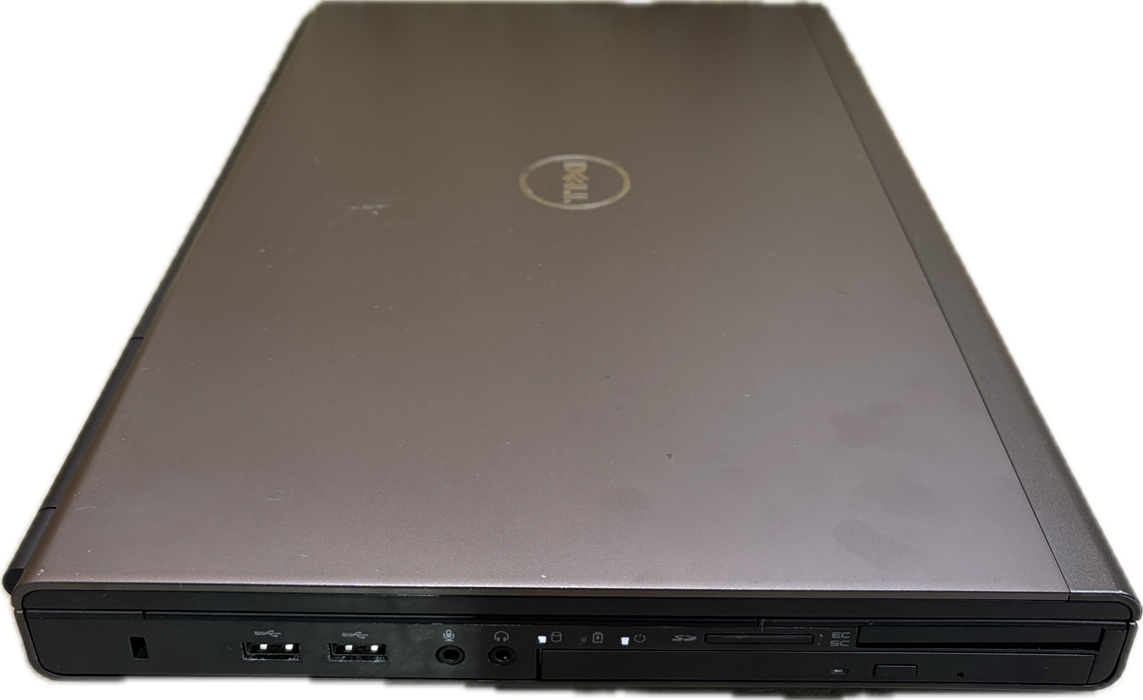 Dell Precision M4800 i7-4810MQ@2.8Gh QUADRO K1100M 2GB GPU 16GB RAM 256GB SSD  Lap200