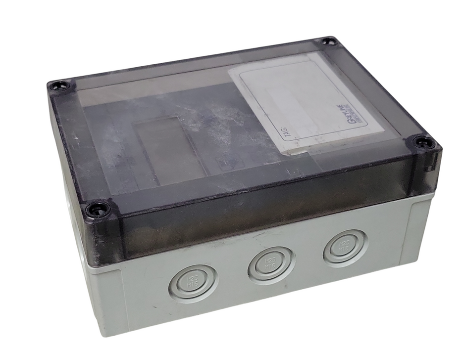 Greyline instruments LIT25 Enclosure type 4X, READ _