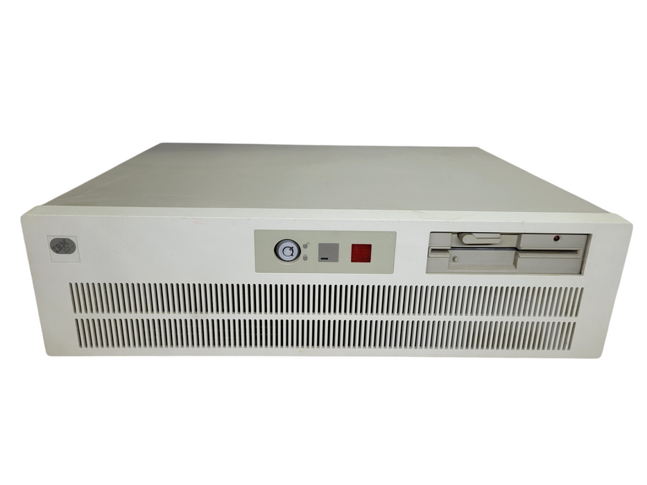 RARE - IBM RT PC Model 115 (6151) + IBM 6153 Monochrome Display +Model M