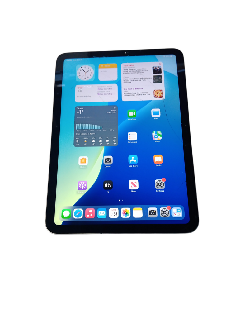 Apple iPad 10th Gen - Silver - 64GB [A2757] Read — retail.era