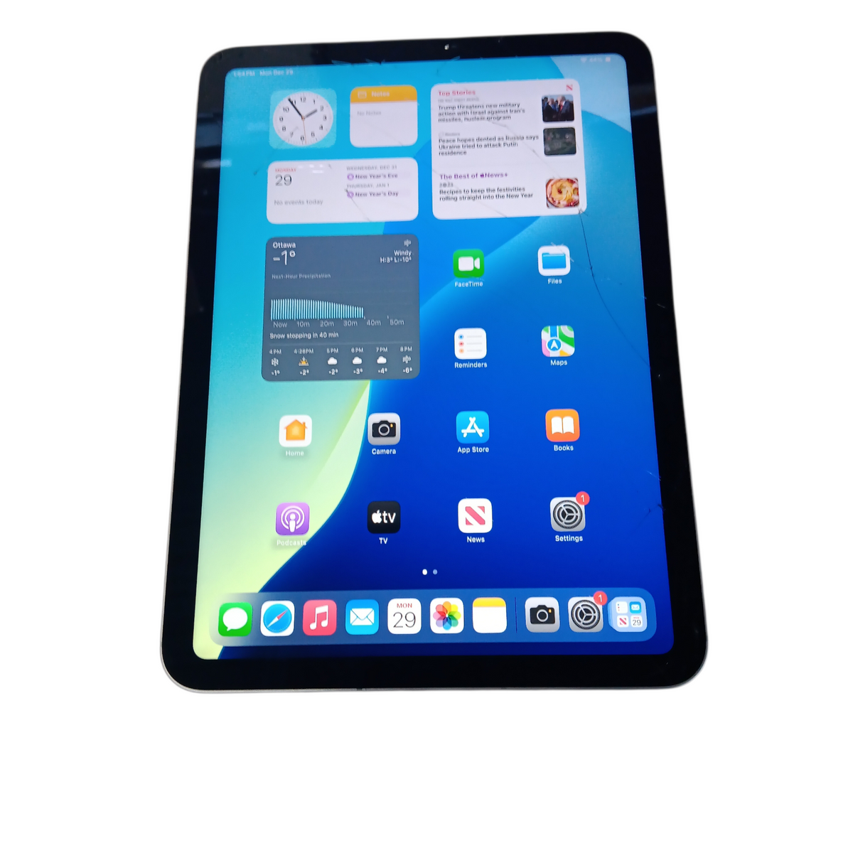 Apple iPad 10th Gen - Silver - 64GB [A2757] Read — retail.era