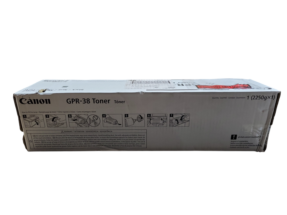 Canon GPR-38 Genuine Black Toner Cartridge  Q!
