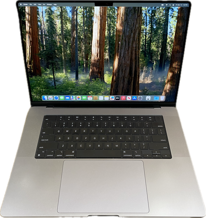 Apple MacBook Pro 16" 2023 M2 Pro 16 GB RAM 512 GB  SSD No Power Adapter