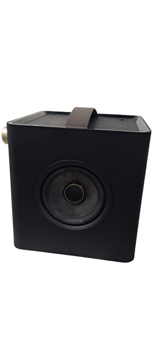 TDK Life on Record Sound Cube TP6701BLK Portable Bluetooth Speaker| READ
