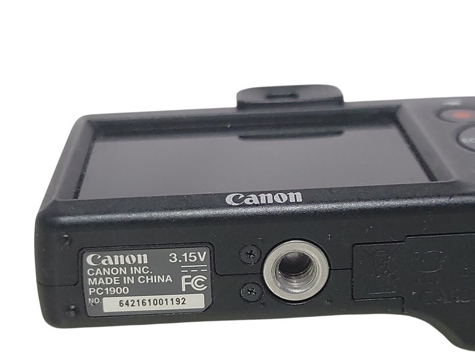 Canon PowerShot A1400 HD 16.0MP 5x Digital Camera, No SD Card _