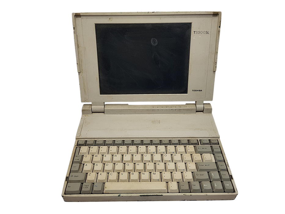 Vintage Toshiba Satellite Laptop T3300SL/80 PA1066U No HDD $