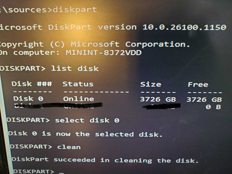 Lenovo ThinkStation P330 SFF Desktop i7-8700, 8gb Ram, 4TB HDD