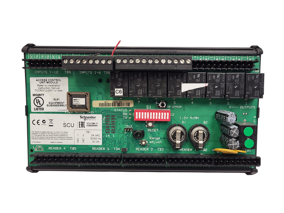 Schneider Electric SCU1284 Access control module  Q$
