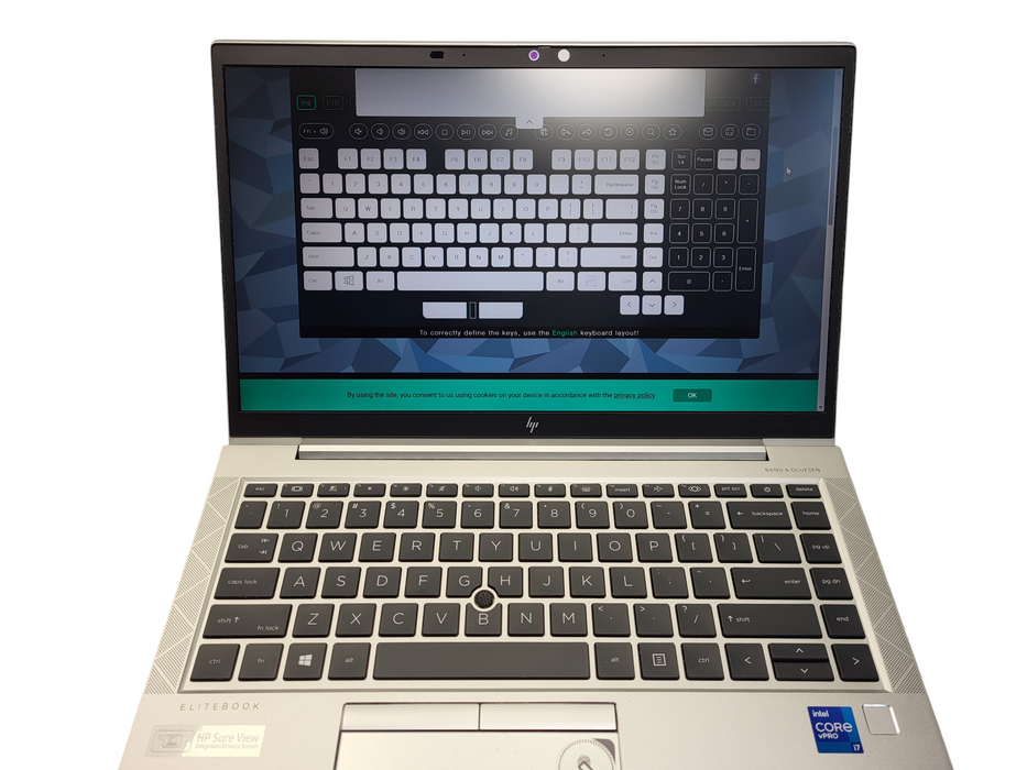HP EliteBook 840 G8 i7-1185G7 8GB DDR4 256GB SSD READ $ Lap200