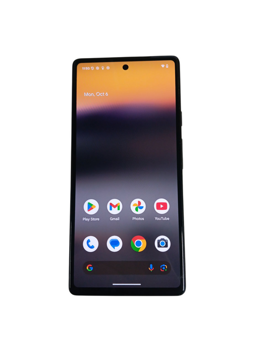 Google Pixel 6a - Charcoal - 128GB [GX7AS]