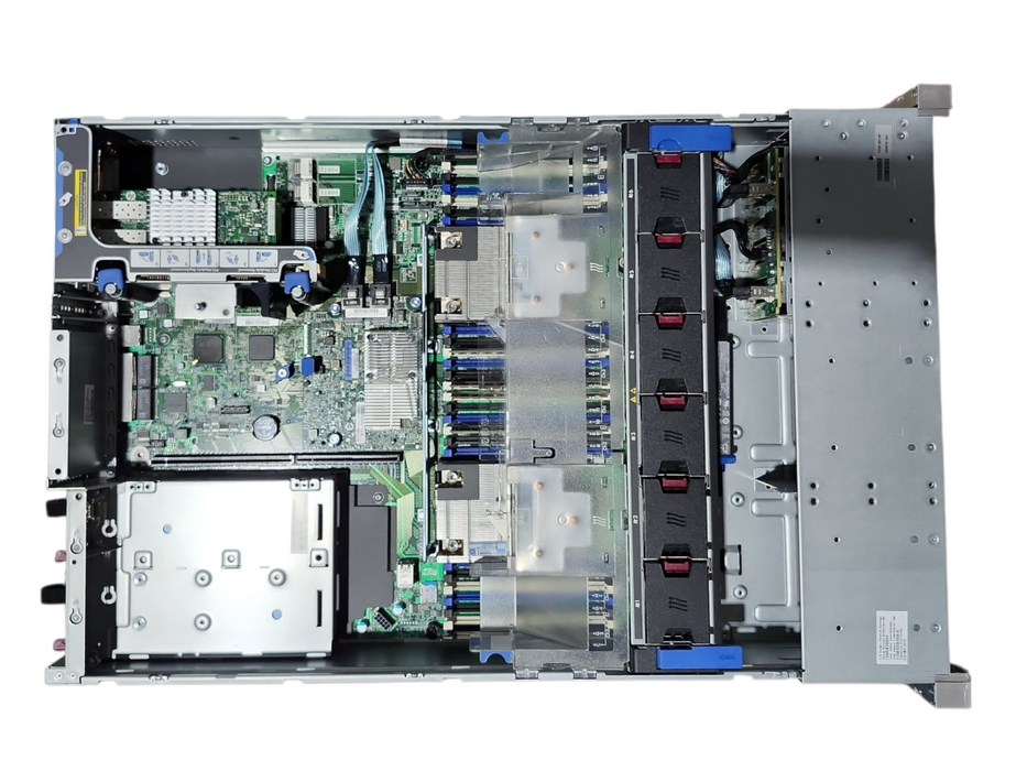 HP DL 380 Gen9 2U 8x2.5", 2x Xeon E5-2667v3, 32GB DDR4, P440ar, 2x 500W