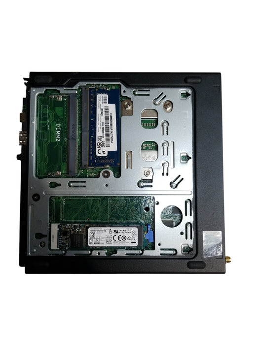 Lenovo ThinkCentre M70q Gen 2 Core i5-11400T CPU 16GB RAM 256GB NVMe 65W AC