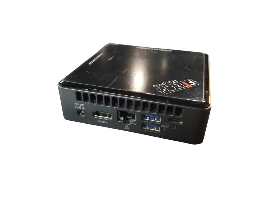 Intel Mini PC NUC8i3BEK, Core i3-8109U CPU @3.00GHz, 8GB RAM, 256GB SSD