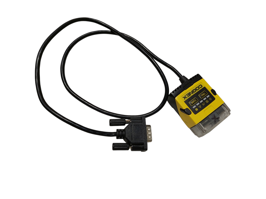 COGNEX Dataman 152 Barcode Reader Model: DM152X   PN: 825-10300-707R 01  =