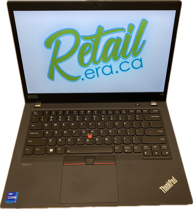 Lenovo ThinkPad T14 Gen 2 TOUCH Core i7-1165G7@2.80GHz 16GB RAM 256GB SSD  Lap200